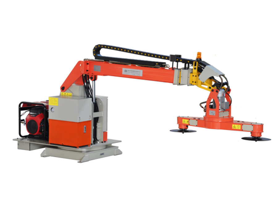 Hedeg Trimming Machine with Dual Saws Cutter