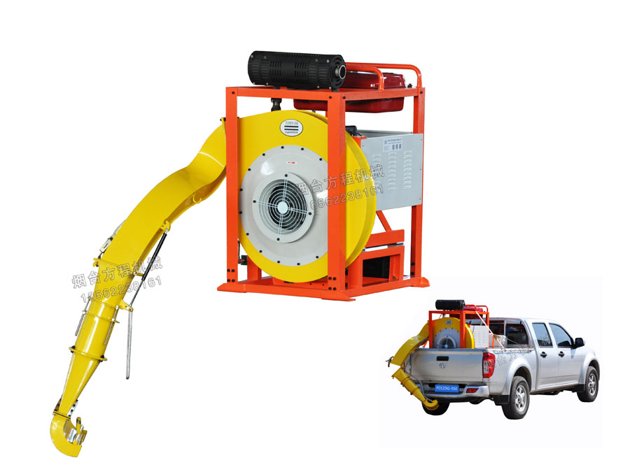 Road Powerful Cleaning Blower Sweeper with gasoline engine