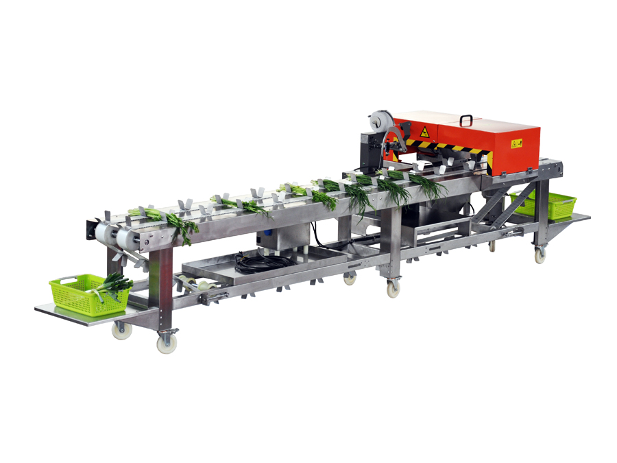 5.0m vegetables bundling & cutting line