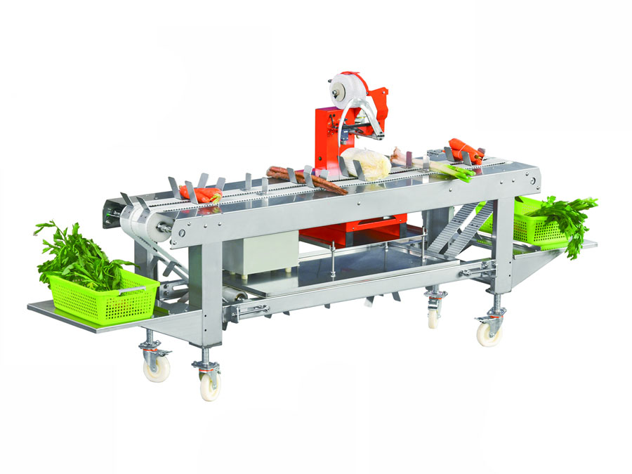 2.0m vegetables bundling line