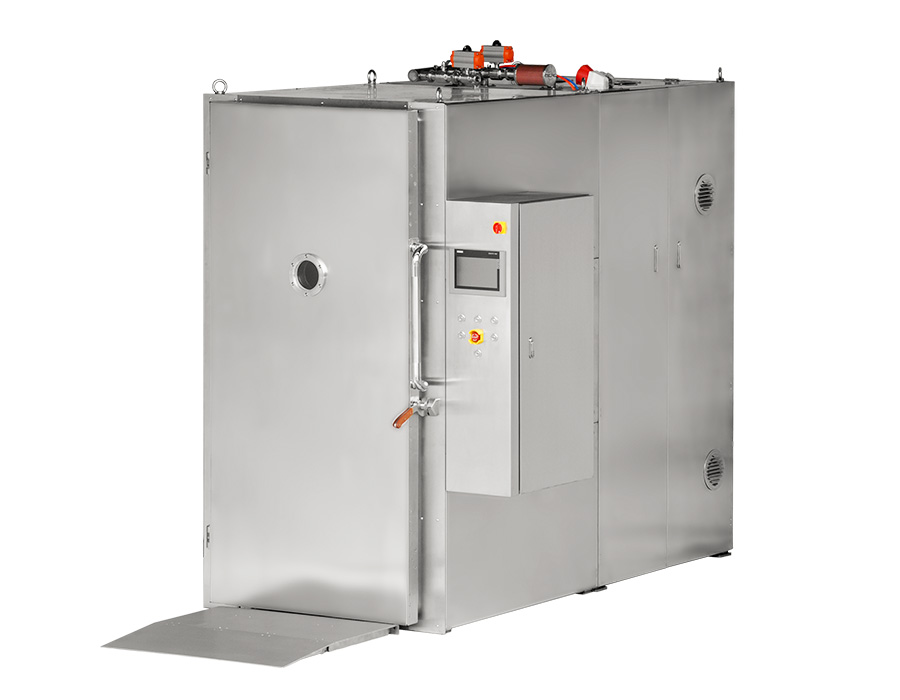 Vacuum cooling machine for baking & cooking